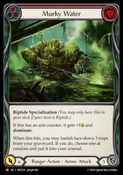 Murky Water (Rainbow Foil) - Part the Mistveil (Majestic) [MST-233]