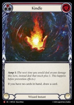 Kindle (Rainbow Foil) - Part the Mistveil (Majestic) [MST-234]