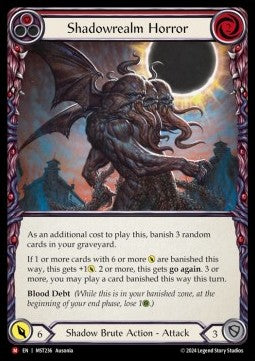 Shadowrealm Horror (Regular) - Part the Mistveil (Majestic) [MST-236]