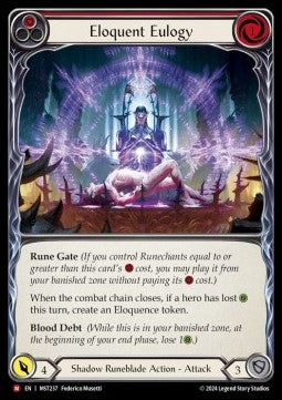 Eloquent Eulogy (Rainbow Foil) - Part the Mistveil (Majestic) [MST-237]