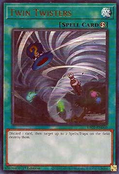 Twin Twisters (V.2 - Ultra Rare) - 25th Anniversary Rarity Collection II (Ultra Rare) [RA02-060]