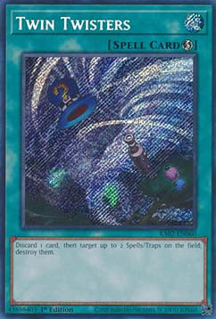Twin Twisters (V.3 - Secret Rare) - 25th Anniversary Rarity Collection II (Secret Rare) [RA02-060]