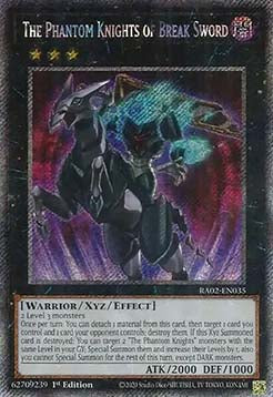 The Phantom Knights of Break Sword (V.4 - Platinum Secret Rare) - 25th Anniversary Rarity Collection II (Platinum Secret Rare) [RA02-035]
