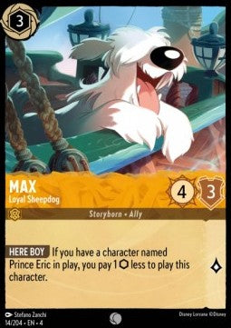Max - Loyal Sheepdog - Ursula's Return (Common) [4URS-14]