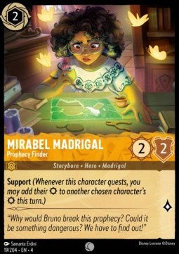 Mirabel Madrigal - Prophecy Finder - Ursula's Return (Common) [4URS-19]