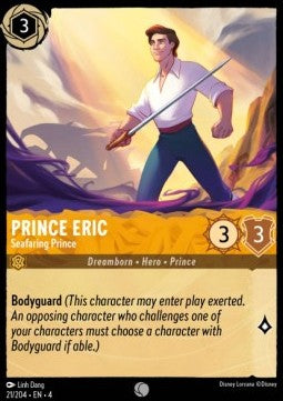 Prince Eric - Seafaring Prince - Ursula's Return (Common) [4URS-21]