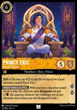 Prince Eric - Ursula's Groom - Ursula's Return (Uncommon) [4URS-22]