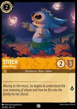 Stitch - Alien Dancer - Ursula's Return (Common) [4URS-23]