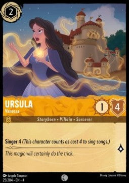 Ursula - Vanessa - Ursula's Return (Common) [4URS-25]