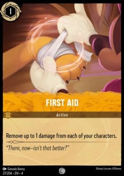 First Aid - Ursula's Return (Common) [4URS-27]