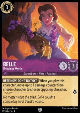 Belle - Untrained Mystic - Ursula's Return (Common) [4URS-37]