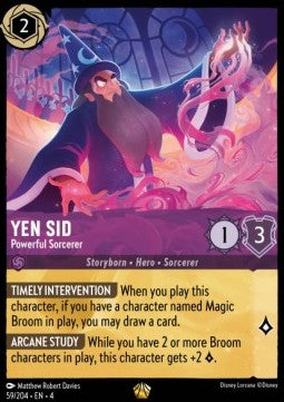 Yen Sid - Powerful Sorcerer (V.1)