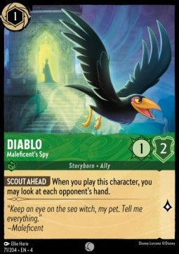 Diablo - Maleficent's Spy - Ursula's Return (Common) [4URS-71]