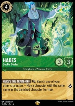 Hades - Double Dealer - Ursula's Return (Legendary) [4URS-74]