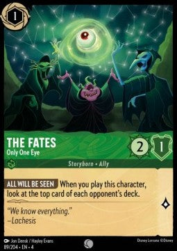 The Fates - Only One Eye - Ursula's Return (Common) [4URS-89]