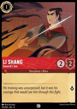 Li Shang - General's Son - Ursula's Return (Common) [4URS-111]