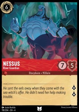 Nessus - River Guardian - Ursula's Return (Uncommon) [4URS-118]