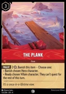 The Plank - Ursula's Return (Common) [4URS-133]