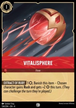 Vitalisphere - Ursula's Return (Common) [4URS-134]