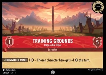 Training Grounds - Impossible Pillar - Ursula's Return (Common) [4URS-136]