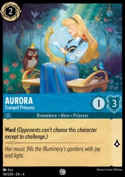 Aurora - Tranquil Princess - Ursula's Return (Common) [4URS-141]