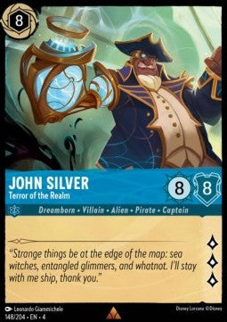 John Silver - Terror of the Realm - Ursula's Return (Rare) [4URS-148]