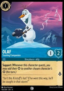Olaf - Trusting Companion - Ursula's Return (Common) [4URS-150]