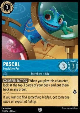 Pascal - Inquisitive Pet - Ursula's Return (Common) [4URS-151]