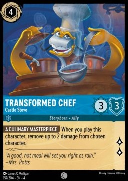 Transformed Chef - Castle Stove - Ursula's Return (Common) [4URS-157]