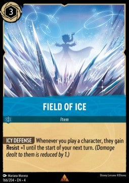 Field of Ice - Ursula's Return (Rare) [4URS-166]