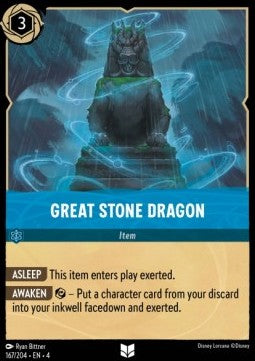 Great Stone Dragon - Ursula's Return (Uncommon) [4URS-167]