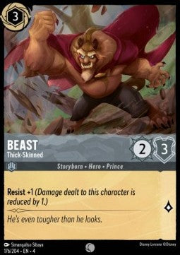 Beast - Thick-Skinned - Ursula's Return (Common) [4URS-176]