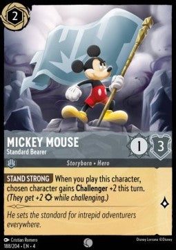 Mickey Mouse - Standard Bearer - Ursula's Return (Common) [4URS-188]