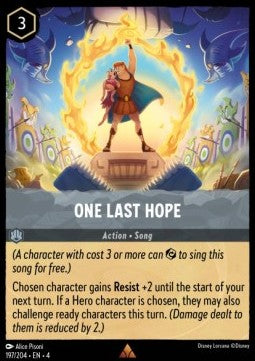 One Last Hope - Ursula's Return (Rare) [4URS-197]
