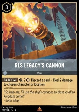 RLS Legacy's Cannon - Ursula's Return (Rare) [4URS-202]
