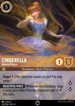 Cinderella - Melody Weaver (V.2) - Ursula's Return (Enchanted) [4URS-205]