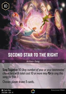 Second Star To The Right (V.2) - Ursula's Return (Enchanted) [4URS-210]