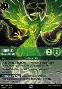 Diablo - Devoted Herald (V.2) - Ursula's Return (Enchanted) [4URS-211]