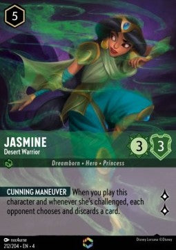Jasmine - Desert Warrior (V.2) - Ursula's Return (Enchanted) [4URS-212]