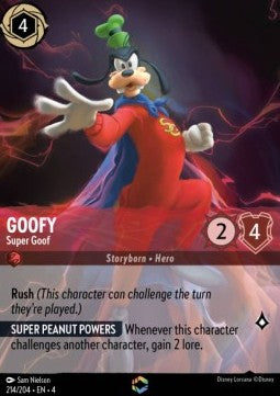 Goofy - Super Goof (V.2) - Ursula's Return (Enchanted) [4URS-214]