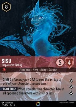 Sisu - Empowered Sibling (V.2) - Ursula's Return (Enchanted) [4URS-215]