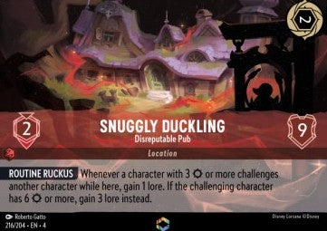 Snuggly Duckling - Disreputable Pub (V.2) - Ursula's Return (Enchanted) [4URS-216]