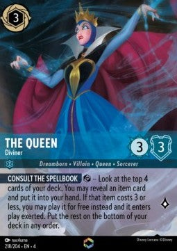 The Queen - Diviner (V.2) - Ursula's Return (Enchanted) [4URS-218]