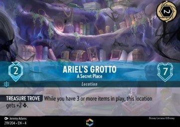Ariel's Grotto - A Secret Place (V.2) - Ursula's Return (Enchanted) [4URS-219]