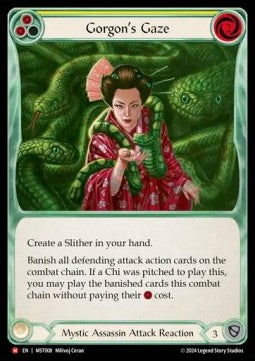 Gorgon's Gaze (Regular) - Part the Mistveil (Majestic) [MST-008]
