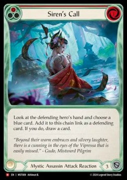 Siren's Call (Rainbow Foil) - Part the Mistveil (Majestic) [MST-009]