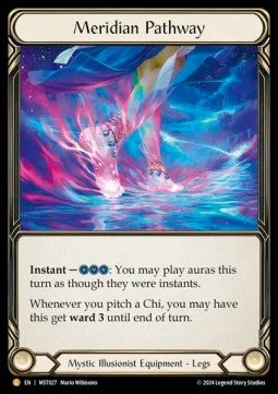 Meridian Pathway (Rainbow Foil) - Part the Mistveil (Legendary) [MST-027]