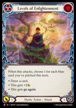 Levels of Enlightenment (Rainbow Foil) - Part the Mistveil (Majestic) [MST-077]