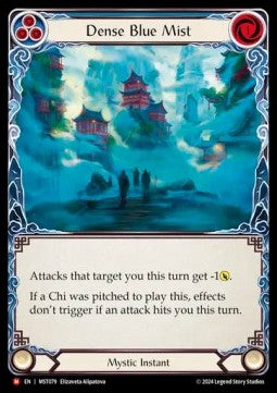 Dense Blue Mist (Regular) - Part the Mistveil (Majestic) [MST-079]
