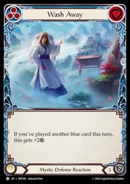 Wash Away (Rainbow Foil) - Part the Mistveil (Common) [MST-091]